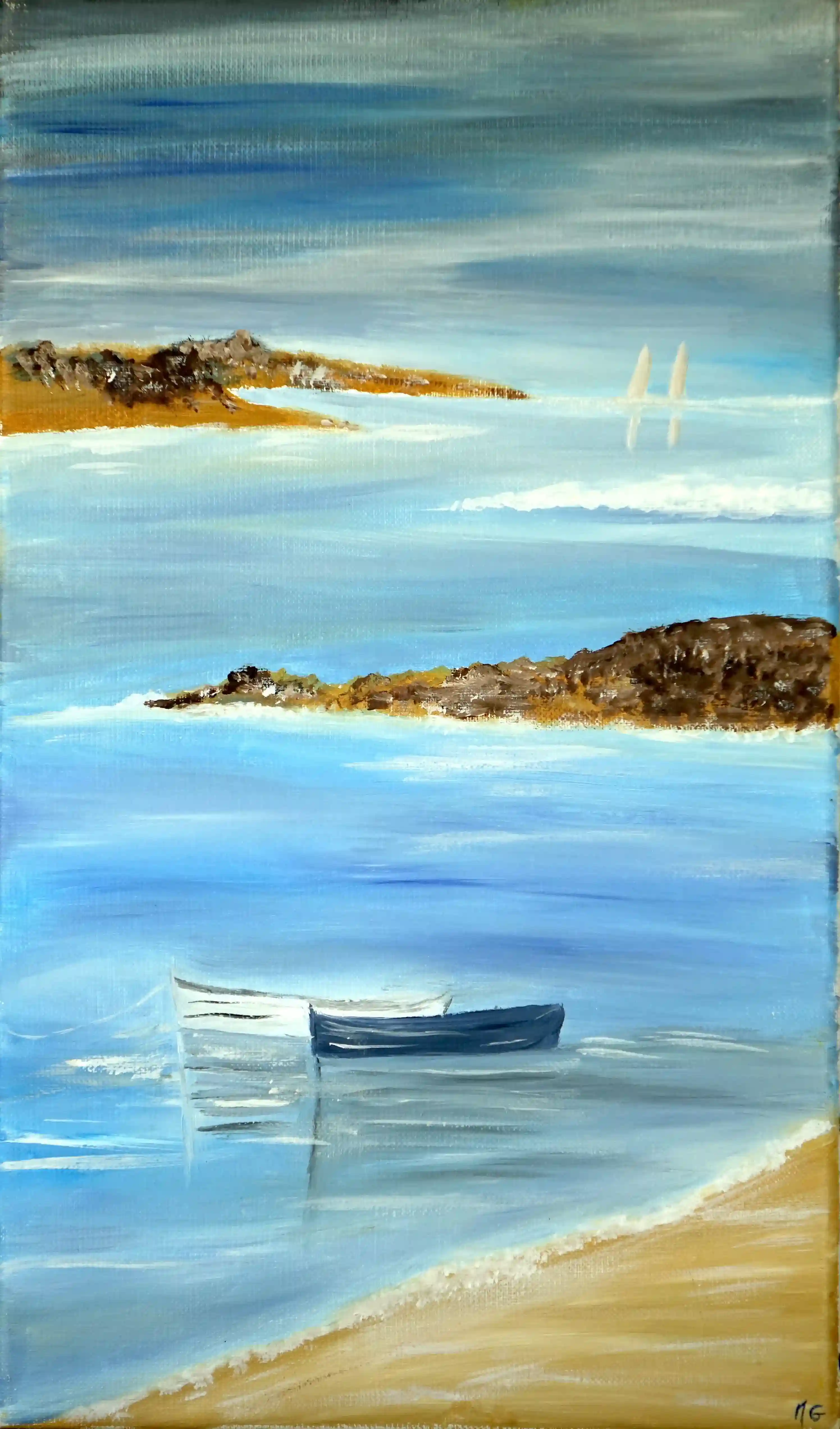 Les deux barques